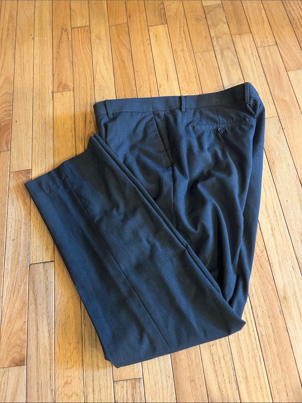 English Laundry Black dress pants. Size 38W x 32L